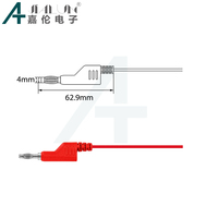 JIALUN Banana Plug Test Lead Cable Copper Conductor Multimeter Wire 5 Colors