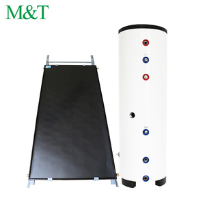 Calentador de <span class=keywords><strong>agua</strong></span> solar a presión, tanque de acumulación de <span class=keywords><strong>agua</strong></span> caliente, 200L, SUS304, 316L, dúplex - Product Image 2