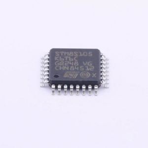 วงจรรวมไอซีชิป STM8S105K6T6C ใหม่และของแท้ - Product Image 1