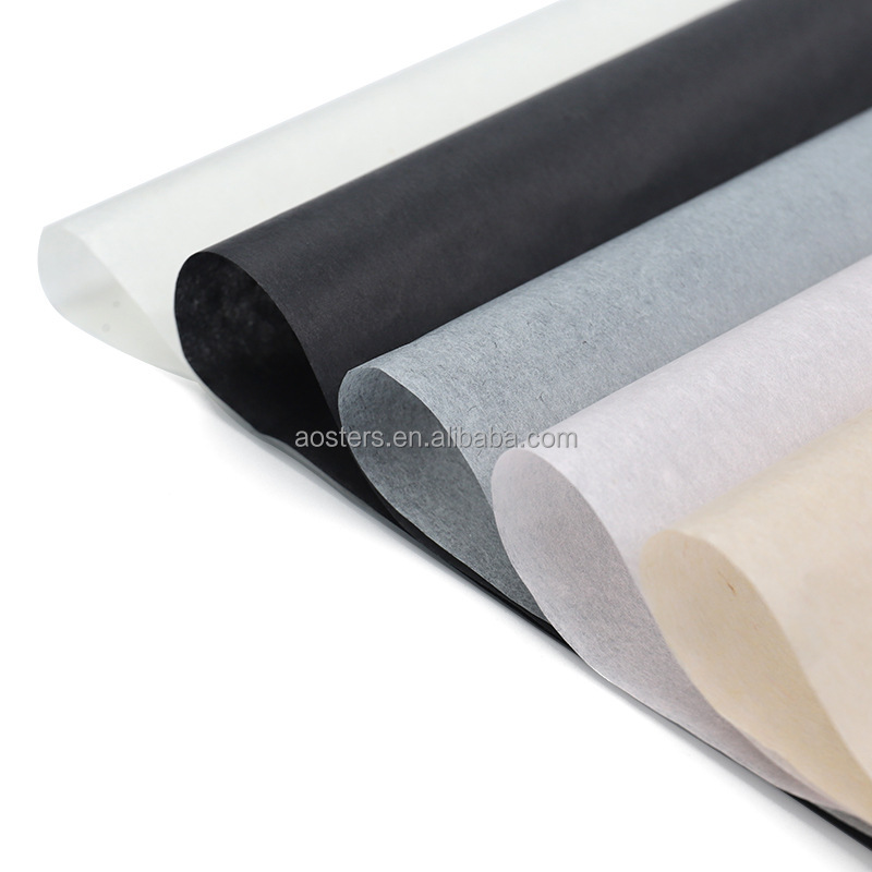 Custom Packing Paper Wholesale Tissue Paper Custom Packaging Printed Logo Wrapping Paper