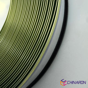7cm Espelho Prata Alumínio Bobinas com <span class=keywords><strong>PVC</strong></span> Guarnição Cap Letter Form Trim Canal Bending Processing Service Incluído - Product Image 4