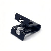 Pièces de tôlerie métallique sur mesure, clip de fixation en acier à ressort pour automobile, fabricant OEM, attache de panneau de carrosserie de voiture CYJ26056