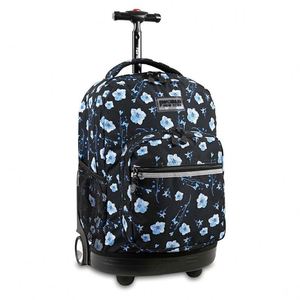 Free sample Women's Rolling <b>Backpack</b> with <b>Wheels</b> for Laptops and Business <b>Backpacks</b> and Carry-On Tolly Bags - Product Image 5