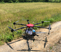 Drone de pulvérisation agricole TYI haute performance 6-10L/16L avec moteur (10/16 litres) - Haute productivité