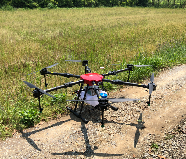 TYI High-Efficiency 6-10L/16L Agricultural Spraying Drone with Motor (10/16 Liters)-High Productivity
