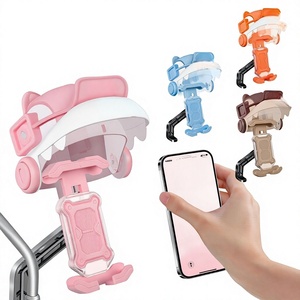 Nuevo Soporte Ajustable 360° para Teléfono de Bicicleta y Motocicleta con Cubierta Impermeable, Soporte Universal para Celular, Rotación 360°, Resistente a la Lluvia, con Bloqueo Automático - Product Image 6