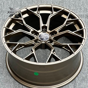 XINGTU Jantes en alliage gris forgé 5x120 Jantes 19-22 pouces pour Chevrolet <span class=keywords><strong>Corvette</strong></span> C6 <span class=keywords><strong>C5</strong></span> C7 C8 C4 ZR1 <span class=keywords><strong>Z06</strong></span> Nouvelles roues de voiture de tourisme - Product Image 4