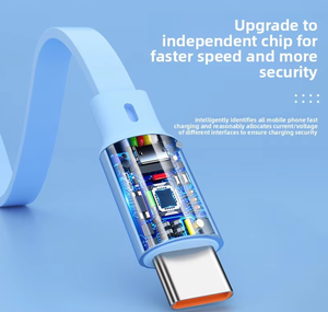 <span class=keywords><strong>Cable</strong></span> de <span class=keywords><strong>Carga</strong></span> Retráctil 3 en 1 de 100W con <span class=keywords><strong>Carga</strong></span> Súper Rápida, Blindado con Cobre Puro TPE para Teléfonos Móviles Android, <span class=keywords><strong>Cable</strong></span> de Datos de 6A - Product Image 4