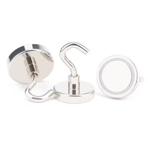 Precio al por mayor personalizado diferente tamaño imán de neodimio imán de pesca industrial Super fuerte elevador magnético permanente - Product Image 3