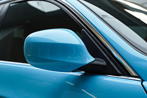 Film de covering automobile bleu ciel PET haute brillance 7,5 mil avec technologie Air Release auto-réparatrice, film vinyle intégral pour changement de couleur - Product Image 5