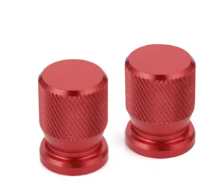 Cubiertas de Válvula de Aleación de Aluminio Anticorrosivas Coloridas al por Mayor, Accesorios Exteriores para Autos, Motocicletas y Bicicletas - Product Image 4