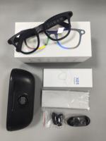 Meilleures Lunettes Intelligentes IA 2026 avec Caméra 4K, Enregistrement Vidéo, Double Anti-Tremblement, Affichage LED, Batterie, ChatGPT, Chargement Magnétique, Lecteur de Musique