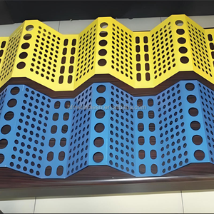 Grillage perforé en acier inoxydable galvanisé à chaud Five Peaks avec service de découpe pour la protection contre le vent et la poussière - Product Image 1