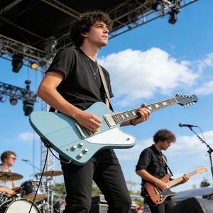 Chitarra Elettrica <span class=keywords><strong>Jazz</strong></span> Hollow in Legno Massiccio - Certificata CE per <span class=keywords><strong>Musicisti</strong></span> <span class=keywords><strong>Jazz</strong></span> - Product Image 3