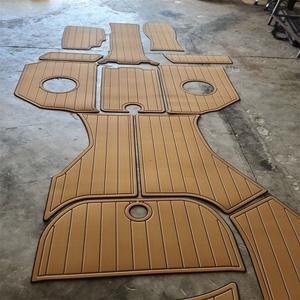 Alfombrilla de espuma EVA autoadhesiva para suelo de barco, alfombrilla antideslizante para cubierta de barco, accesorios marinos, alfombrilla para barco para marino - Product Image 4