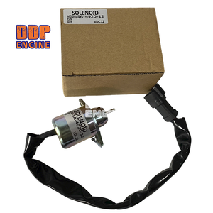 Válvula solenoide de corte de combustible 1503ES-12S5SUC11S SA-4564-12 SA-4817-12 41-4306 41-6383 para Yanmar 3TNE72 3TNA7 - Product Image 1