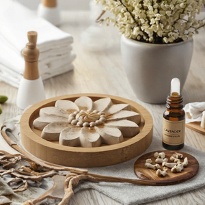 Ceramic <b>Reed</b> <b>Diffuser</b> Set Eco-Friendly BPA Free Alcohol Free Floral Aromatherapy Essential Oil Home Decor Wholesale - Product Image 2