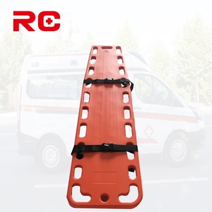 PE portabel berlaku tali kepala imobilisasi plastik darurat papan tulang belakang perenggang untuk dijual - Product Image 4