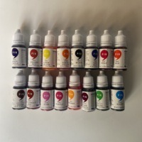 Essbare Lebensmittel farbe Backen 16 Farben Creme Kuchen Dekoration liefert