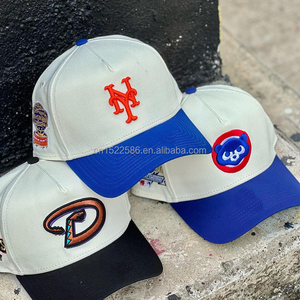 Mũ lưỡi trai <span class=keywords><strong>New</strong></span> Original Era chất lượng cao 5 tấm, vành thẳng, dành cho nam, kiểu snapback, tùy chỉnh, mũ bóng rổ Gorras - Product Image 4