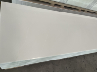Plaque élégante en acrylique à surface solide avec motif marbré – Fabricant professionnel de surfaces solides