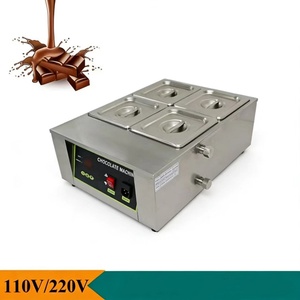 Máquina Templadora de Chocolate Pequeña de Sobremesa, Calentador Eléctrico de Alimentos, Máquina para Derretir Chocolate para Té con Leche, <span class=keywords><strong>Boba</strong></span>, Sopa, <span class=keywords><strong>Restaurante</strong></span> - Product Image 3