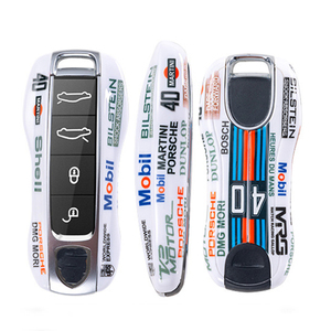 ABS Smart Car Key case Fob Cover Car Remote Auto Key <span class=keywords><strong>Shell</strong></span> Car Ac para Boxster Cayman 911 Panamera Macan para Porsche - Product Image 4