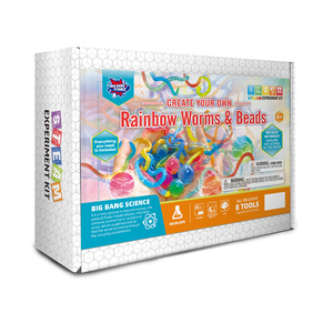 Modèle 3D créatif Vers arc-en-ciel et perles Magie de l'eau Elfe aquatique Fée aquatique Kit scientifique DIY pour enfants de 8 à 14 ans Jeu de fête - Product Image 2