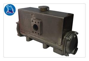 VENDA QUENTE AH300 CH300 CH400 CH700 CH900 Permutador térmico em aço inoxidável com tubo de cobre - Product Image 4