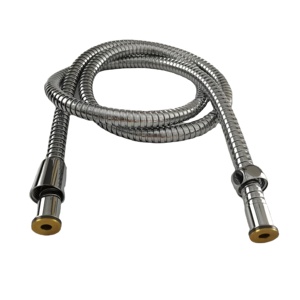 Wholesale Price 304 Stainless Steel Chrome Flexible Metal Bathroom Hand Shower <strong>Sprayer</strong> Water Hose Pipe for Water Supply - Product Image 1