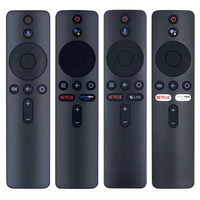 Nuevo Control Remoto Inalámbrico con Código Variable 2.4G y Voz - Batería AAA, Alcance de 30m - OEM/ODM para Android TV Box y Shield TV, Pedidos al por Mayor