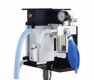 Draagbare actieve passieve ademhalingsanesthesiemachine voor honden, veterinaire apparatuur, helium-zuurstoftherapie, ICU-revalidatie - Product Image 1