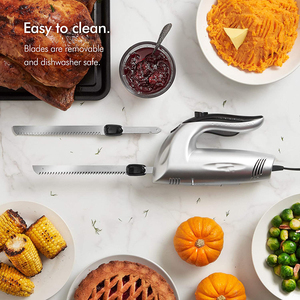 150w a basso rumore a basse vibrazioni cucina elettrica uso domestico <span class=keywords><strong>coltello</strong></span> per carne e pane congelato - Product Image 6