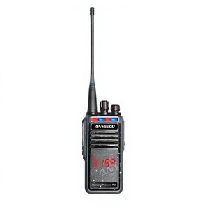 วิทยุสื่อสาร W380 ANYSECU 10W กำลังส่งสูง แบบอนาล็อก UHF 400~470MHz IP68 กันน้ำ พร้อมไฟสโตรบ วิทยุสื่อสารสองทาง รุ่น L838 - Product Image 1