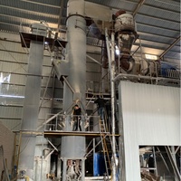 Four d'expansion de vermiculite pour briques réfractaires légères et économes en énergie, four d'expansion de perlite