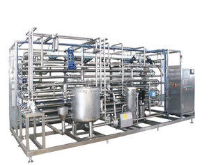 Chất Lượng Cao Nước Giải Khát Uht Ống Tiệt Trùng/Sữa Tươi Pasteurizer Nước Trái Cây Uht Tiệt Trùng - Product Image 1