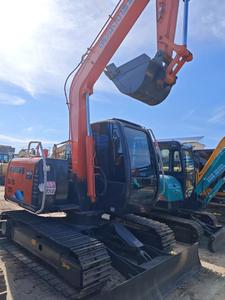 Excavatrice d'occasion Hitachi ZX70 de 7 tonnes à faible durée de fonctionnement Grande pelle d'occasion avec EPA/CE et moteur d'origine pour les Offre Spéciale - Product Image 3