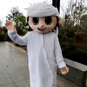 <span class=keywords><strong>Costume</strong></span> de mascotte arabe en EVA et peluche, personnages de prince arabe, 150-200 cm, magnifique mascotte d'<span class=keywords><strong>homme</strong></span> arabe pour la marche dans le paradis - Product Image 1