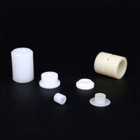 Douille en plastique POM en nylon moulée par injection sur mesure
