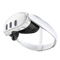 Coque de protection transparente pour casque VR Meta Quest 3, étui de protection pour Meta Quest 3, protecteur AL-Q113