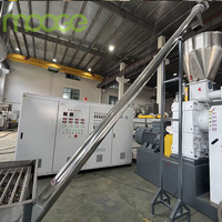 Granulateur de plastique ABS HDPE PP, pelletiseur de plastique, mini-machine de pelletisation de plastique