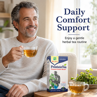 Sachets de Tisane 30 unités Bien-être Masculin Infusion Facile Chaud ou Froid Mélange Botanique Ginseng Feuille d'Ortie Racine de Réglisse Doux et Naturel