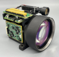 Télémètre laser ultra longue portée 20 km, 1535 nm, sans danger pour les yeux, pour la surveillance des frontières et des côtes