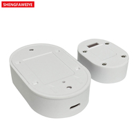Bouton d'urgence SOS personnalisable, téléavertisseur sans fil à une touche avec boîtier en plastique ABS pour aide à distance