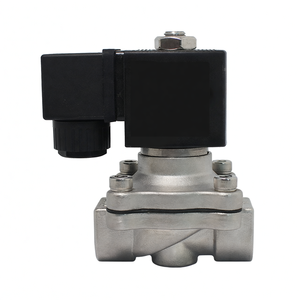 Vanne solénoïde COVNA 90 jours, 2W31 DN15 1/2 pouce, AC/DC, normalement fermée, en acier inoxydable CF8M, pour eau, air, vapeur et gaz - Product Image 4