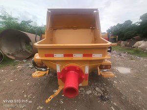 รถปั๊มคอนกรีต SANY SY155C ปี 2019 คุณภาพสูง มือสอง โครงรถ Dongfeng เครื่องยนต์ดีเซล ระยะส่งคอนกรีต 180 เมตร สีขาว/เหลือง - Product Image 6
