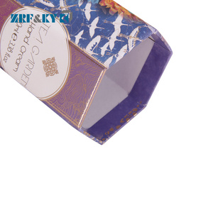 Bán buôn mô hình tùy chỉnh in đầy màu sắc các Tông lục giác lăng kính Hộp bao bì mỹ phẩm - Product Image 5