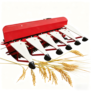 Machines agricoles à haute efficacité-Petite moissonneuse automotrice de récolte et d'herbe pour la luzerne, le colza, l'absinthe, le soja - Product Image 6