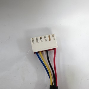มอเตอร์ดีซีไร้แปรงถ่าน Midea Resin Pack รุ่น WZDK20 38g ZKFP 20 8 6 DC 280V 20W 1300rpm สำหรับเครื่องปรับอากาศ - Product Image 2