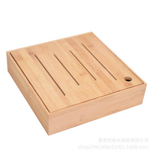 Caja de Madera para Frutos Secos, Caja de Regalo Portátil Personalizada, Caja Rectangular para Té, Muestra Especial del Condado de Cao, Shandong - Product Image 5